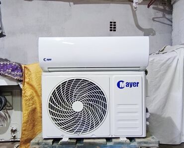 kondisioner bk: Kondisioner İşlənmiş, 30-35 kv. m, Split sistem, Kredit yoxdur, Ödənişli quraşdırma