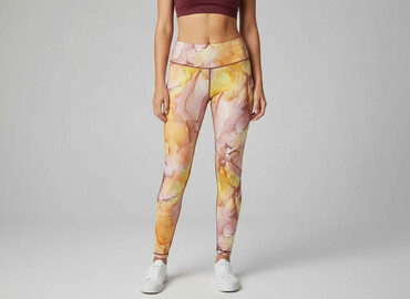 legginsy prążkowane krótkie: Legginsy Sportowe damskie, rozmiar S