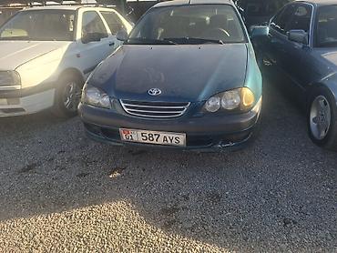 forester 2004: Toyota Avensis: 1997 г., 1.8 л, Механика, Бензин, Седан — 3