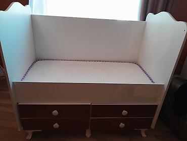 Beşiklər: Oğlan və qız üçün, Yeni, Beşik, Matras ilə — 5