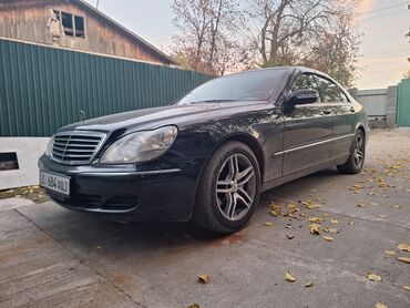 195 70 16 с: Mercedes-Benz S-Class: 2004 г., 3.7 л, Типтроник, Бензин, Седан