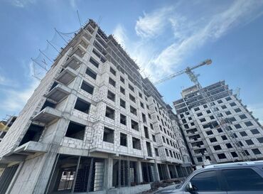 Продажа квартир: 1 комната, 47 м², Элитка, 7 этаж, ПСО (под самоотделку)