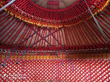 Продажа юрт: Продажа юрты, Каркас Деревянный, 85 баш, Диаметр: 6 метров — 7