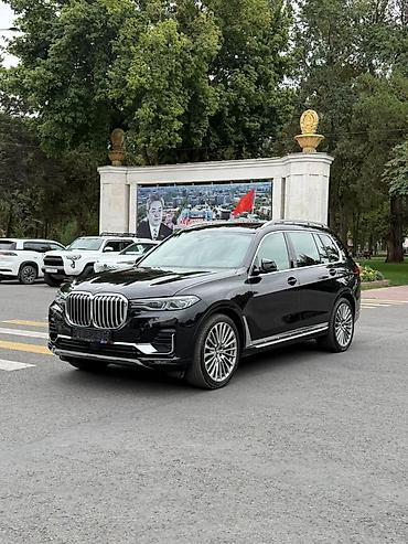 bmw e 28: BMW X7: 2021 г., 3 л, Автомат, Дизель, Внедорожник — 3