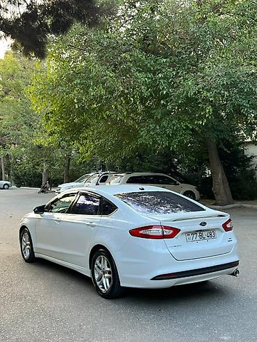Ford: Ford Fusion: 1.5 л | 2016 г. 333000 км Седан — 4