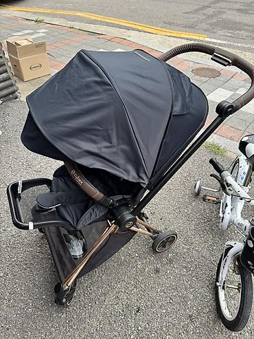 коляска зонт: Коляска прогулочная Cybex Platinum Mios Состояние коляски 10/10 Без — 3