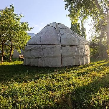 войлочные: Продажа юрты, Каркас Деревянный, 75 баш, Диаметр: 6 метров — 4