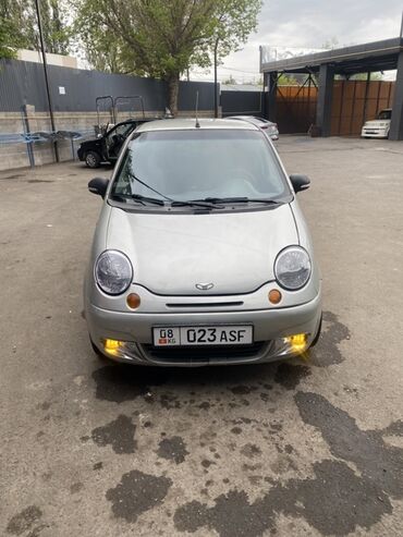Daewoo: Daewoo Matiz: 2006 г., 0.8 л, Механика, Бензин, Хэтчбэк