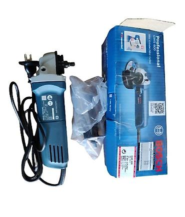 kzubr tools: Profesionalna GWS brusilica Марка Bosch Материјал Алуминијум — 1
