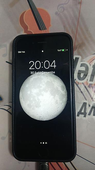 IPhone 6, < 16 GB, Space Gray, Barmaq izi