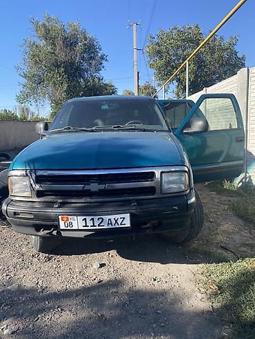 пикап рехтон: Chevrolet S-10: 1996 г., 4.3 л, Автомат, Пикап — 1