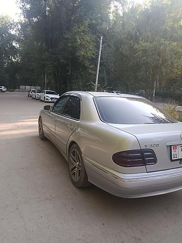 bye e5: Mercedes-Benz E-Class: 2002 г., 3.2 л, Автомат, Бензин, Седан — 5