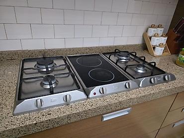 elektrik plite: Qarışıq sobası Quraşdırılan, İşlənmiş — 1