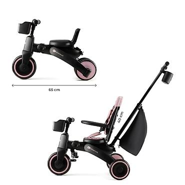 crveni bikini: KINDERKRAFT TRICIKL JAZZ 2 PINK – KRJAZZ02PNK Tricikl koji raste sa — 1