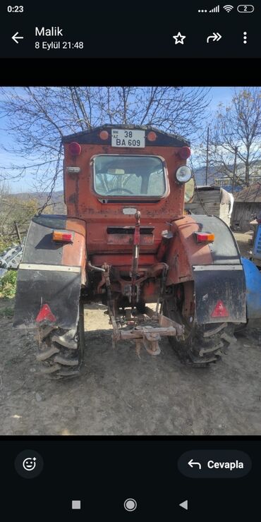 bolt maşınları: Traktor Belarus (MTZ) T42, 1998 il, 42 at gücü, motor 2.2 l, İşlənmiş