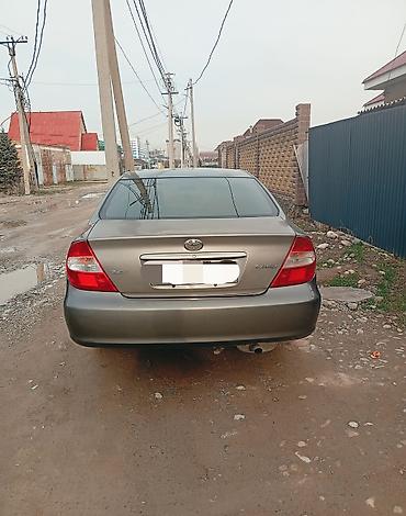 ред: Toyota Camry: 2003 г., 2.4 л, Автомат, Бензин, Седан — 5