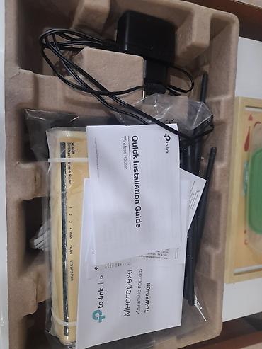 Техника жана электроника: Продаю роутер. tp-link TL-WR940N N450. новый — 4