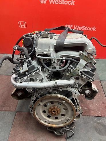 Двигатели, моторы и ГБЦ: Бензиновый мотор Nissan 2000 г., 3.5 л, Б/у, Оригинал, Япония — 3