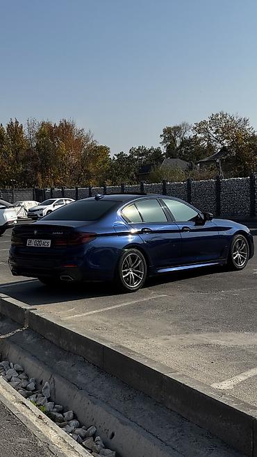 bmw samuray: BMW 5 series: 2019 г., 2 л, Автомат, Дизель, Седан — 7