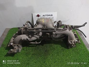 ej 20: Коллектор впускной Subaru Forester SG9, двигатель EJ20, год 2006 — 1