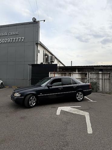 Продажа авто: Mercedes-Benz C-Class: 1994 г., 2.2 л, Автомат, Бензин, Седан — 4