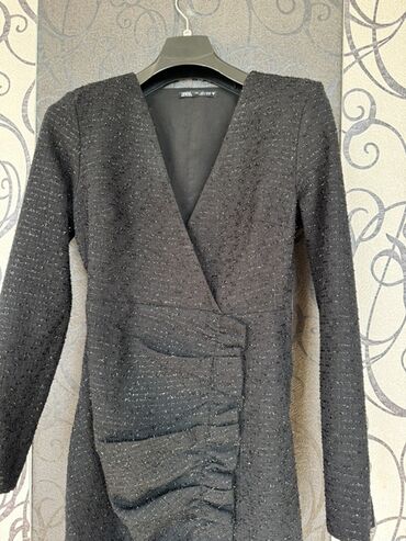 Вечерние платья: Вечернее платье, Мини, Zara, 3XL (EU 46)
