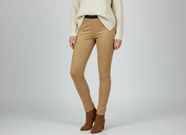 bluzka do legginsów: Legginsy Eleganckie damskie, rozmiar L