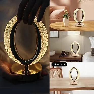 Stilske lampe: ZVEZDANO OKO STONA LAMPA NOVA CRYSTAL STARR ATMOSPHERE LAMPA | Cene — 10