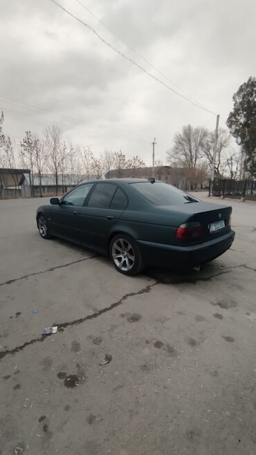 BMW: BMW 5 series: 2001 г., 2.5 л, Автомат, Бензин, Седан — 4