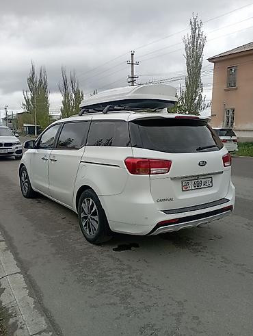 Унаа: Kia Carnival: 2016 г., 2.2 л, Автомат, Дизель, Вэн/Минивэн — 3