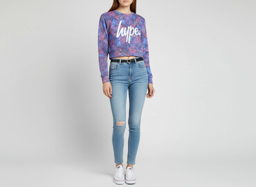 bluzy z wojan team: Hype, Світшот жіночий, розмір XS
