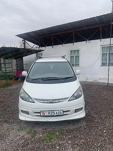 Toyota: Toyota Estima: 2003 г., 3 л, Автомат, Газ, Минивэн — 6