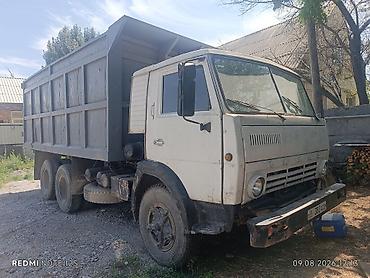 Тягач, Камаз, 1980 г., Самосвал
