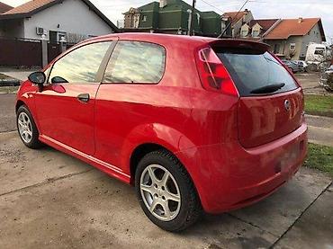 Car Body Parts: Fiat Grande punto zadnji branik. Fiat Grande punto zadnji branik — 4