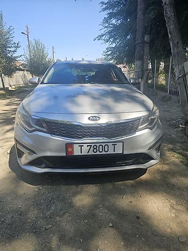 Kia Optima: 2018 г., 2.4 л, Автомат, Бензин, Седан