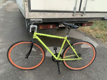 чехол на xs: Шаардык велосипед, Trek, Велосипед алкагы XS (130 -155 см), Алюминий, США, Колдонулган