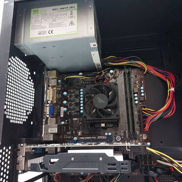 Masaüstü kompüterlər və iş stansiyaları: Oyun üçün Kompüter "AMD A8 5500 GTX750Ti 2GB 128GB SSD 500GB HDD” ⭐Tək -da lalafo.az — 10 Masaüstü kompüterlər və iş stansiyaları: Oyun üçün Kompüter "AMD A8 5500 GTX750Ti 2GB 128GB SSD 500GB HDD” ⭐Tək — 10