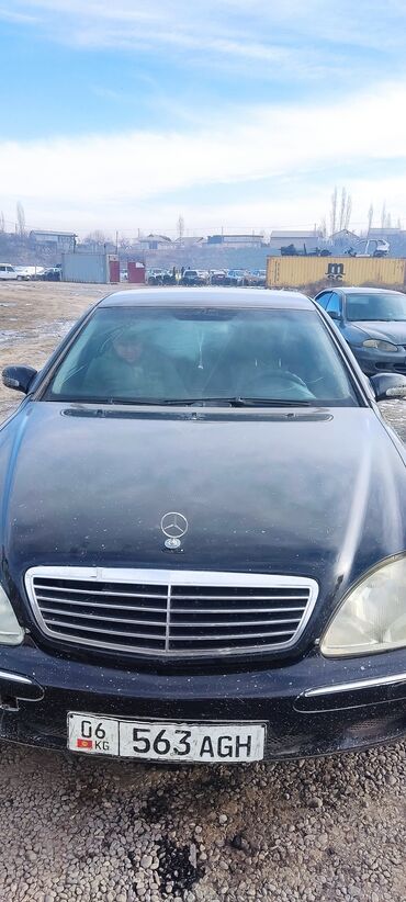 дизель работа в канте: Mercedes-Benz S-Class: 2000 г., 3.2 л, Автомат, Дизель