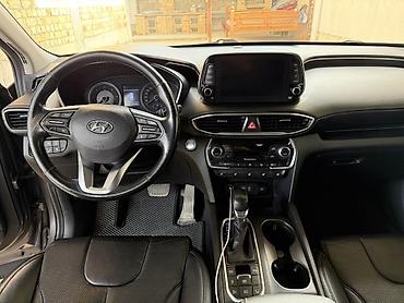 авто магазин бишкек: Hyundai Santa Fe: 2018 г., 2 л, Автомат, Дизель, Кроссовер — 7
