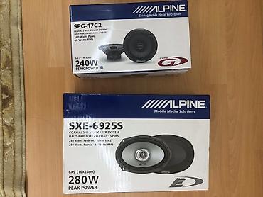 гольы 2: Продам масловые сетки от комплекта Alpine 4 шт. Динамики установили — 2