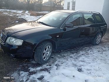 Audi: Audi A6: 2004 г., 2.5 л, Механика, Дизель, Универсал — 7