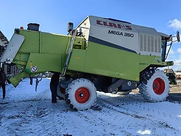 Комбайн зерноуборочный CLAAS MEGA 350, система обмолота APS. Основные