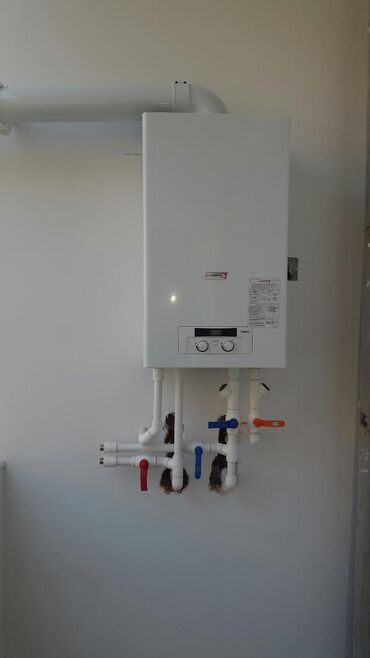 İstilik sistemi: Santexnik işlerinin keyfiyetli ve seliqeli işlenilmesi işlerimiz goz — 4