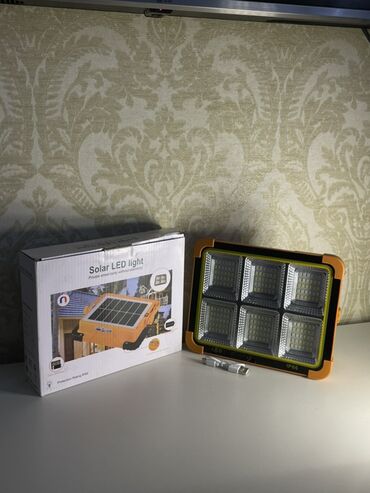 Солнечные прожекторы: Светодиодный прожектор на солнечной батарее (Solar LED light, IP66) - — 1