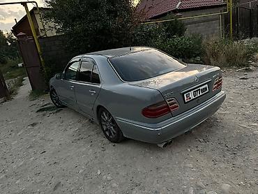 зеркало w210: Mercedes-Benz E-Class: 2001 г., 3.2 л, Седан — 5