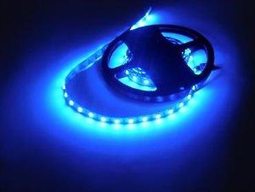 Sijalice: RGB LED traka – komplet 5 m sa daljinskim - Dužina trake: 5 metara — 10