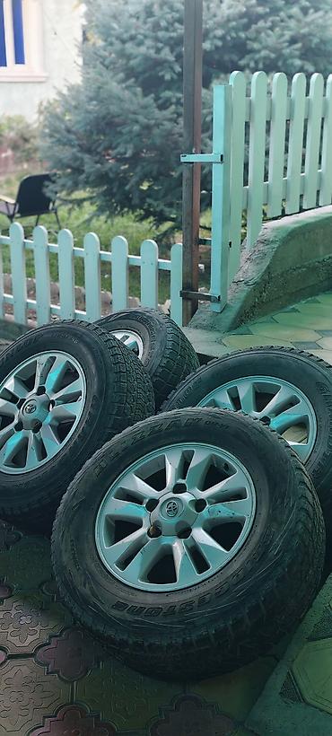 зимние калеса: Комплект из 4 колёс в сборе для Toyota. - Размер: 265/65 R17. - — 1