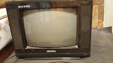 Televizorlar: ORVIKA UCT-2185NF “Multi System” kineskop televizor Xüsusiyyətlər: - — 1