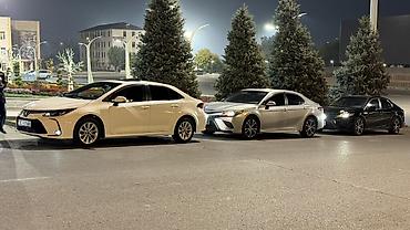 авто 10 регион: Сдаю Toyota Camry, Почасово, С водителем — 1