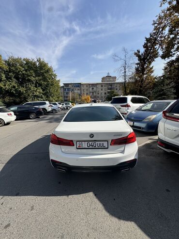 BMW: BMW 5 series: 2019 г., 2 л, Типтроник, Бензин, Седан — 4